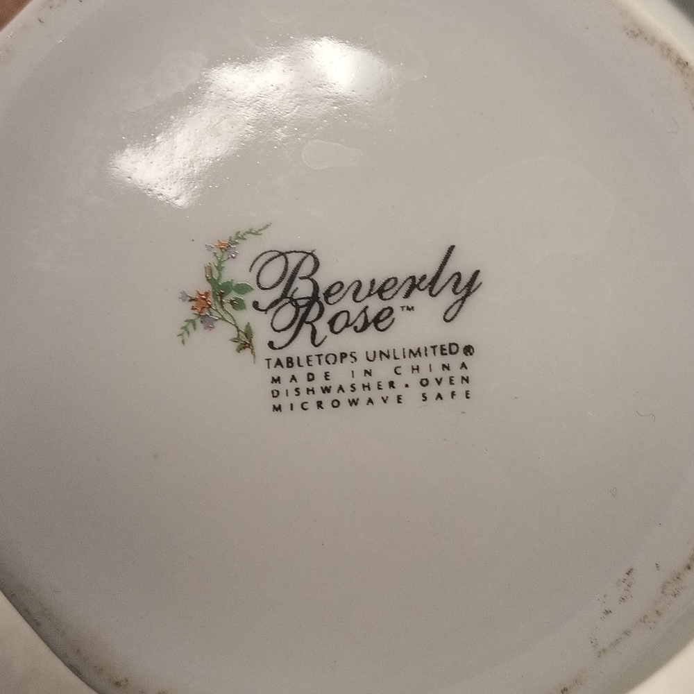 Beverly Rose Small Pitcher - Picture 2 of 2